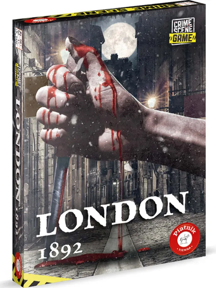Detektivspiel "London 1892" - ab 18 Jahren
