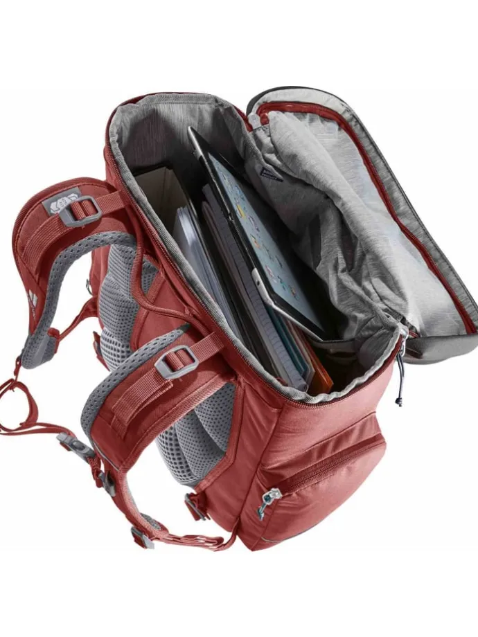 deuter Rucksack Scula redwood-graphite