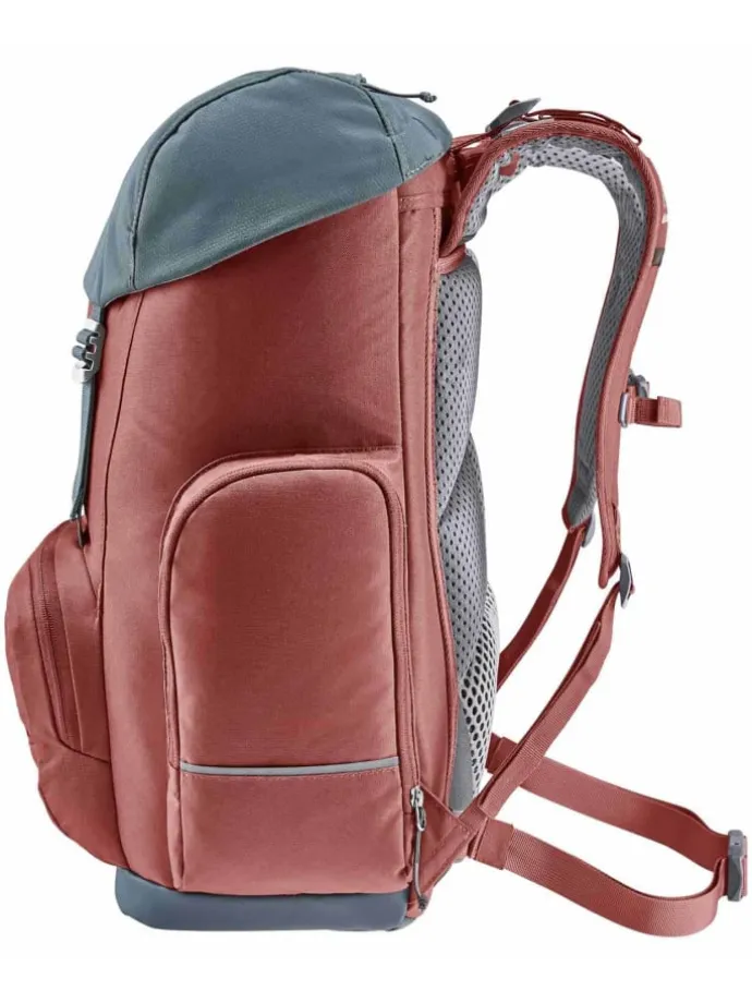 deuter Rucksack Scula redwood-graphite