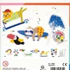 Diamond Painting Set "SKATE" in Bunt
