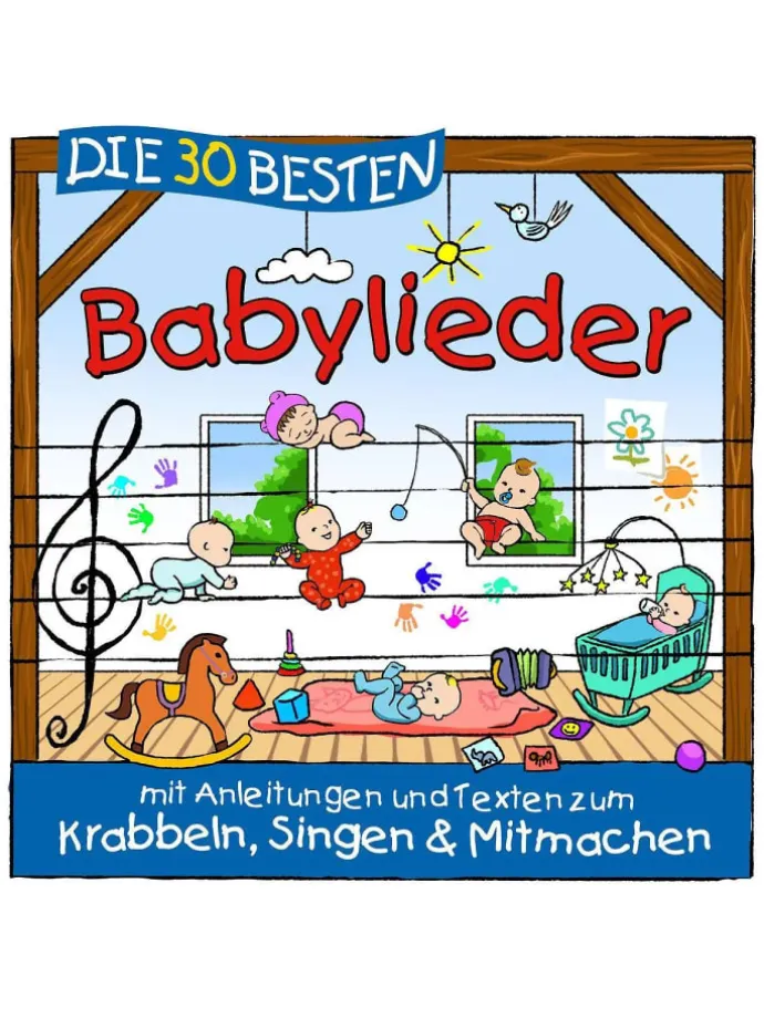 Die 30 besten Babylieder