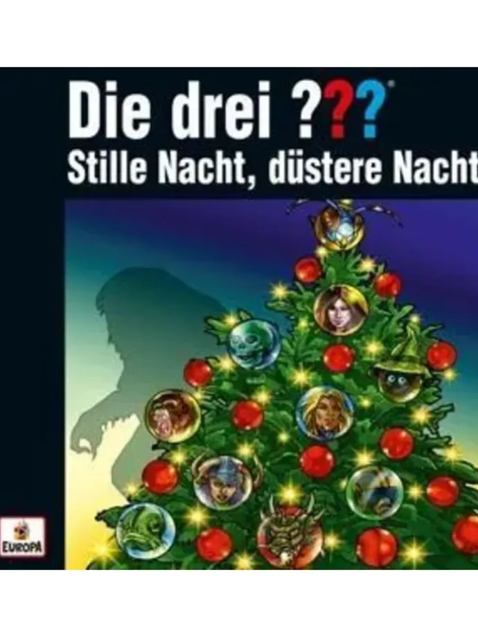 Die drei ??? Adventskalender - Stille Nacht, düstere Nacht (drei...
