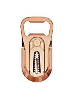 Die 3-in-1 Handyhalterung mit Flaschenöffner & 360° in Rosegold
