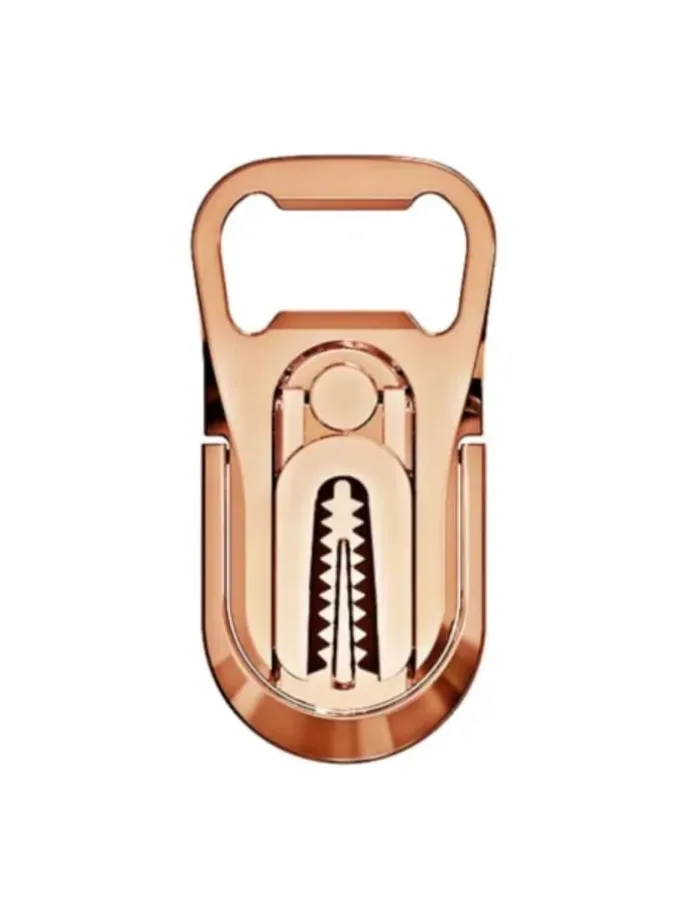 Die 3-in-1 Handyhalterung mit Flaschenöffner & 360° in Rosegold