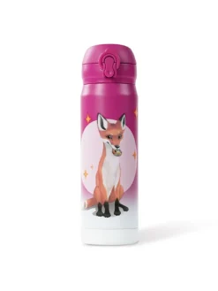 Die Schule der Magischen Tiere Trinkflasche | 380 ml in Beerenrot | Rabbat