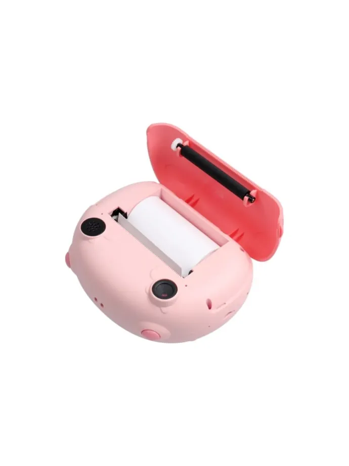 Digitale Kinderkamera mit integriertem Drucker - KDC-0013B pink in Pink
