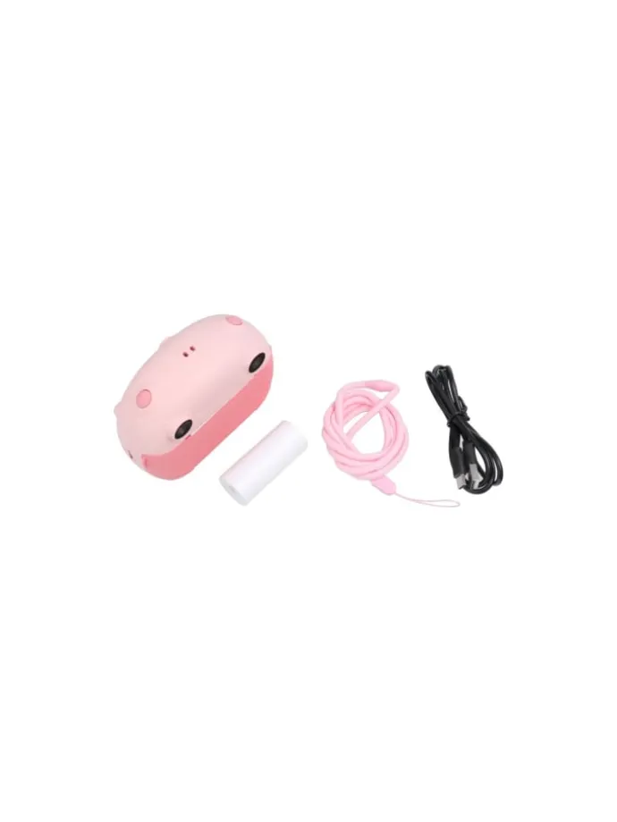 Digitale Kinderkamera mit integriertem Drucker - KDC-0013B pink in Pink