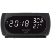 Digitale Uhr in Schwarz