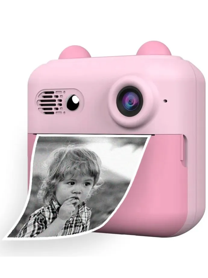 Digitalkamera in Rosa - ab 6 Jahren
