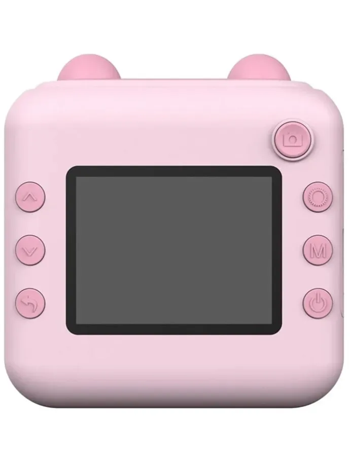 Digitalkamera in Rosa - ab 6 Jahren