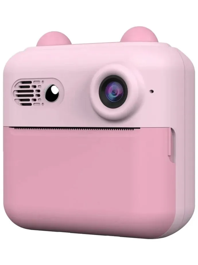 Digitalkamera in Rosa - ab 6 Jahren
