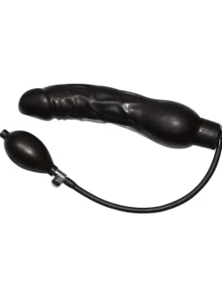 Dildo Black Latex Balloon in schwarz