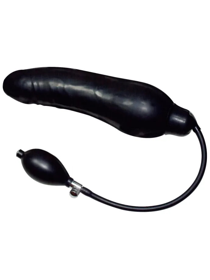 Dildo Black Latex Balloon in schwarz