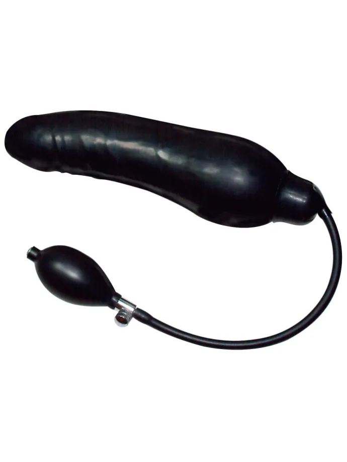 Dildo Black Latex Balloon in schwarz