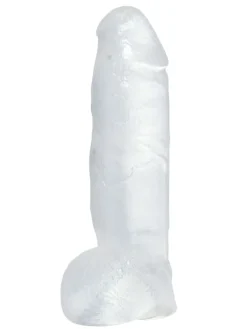 Dildo Crystal Clear Dong in transparent