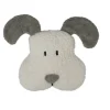 Dinkel-Bio-Wärmekissen, Hund, GOTS, Made in Germany, Größe ca. 20 x 20 cm