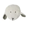 Dinkel-Bio-Wärmekissen, Schäfchen, GOTS, Made in Germany, Größe ca. 20 x 20 cm