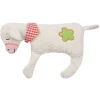 Dinkel-Bio-Wärmekissen, Schäfchen, GOTS, Made in Germany, Größe ca. 38 x 22 cm
