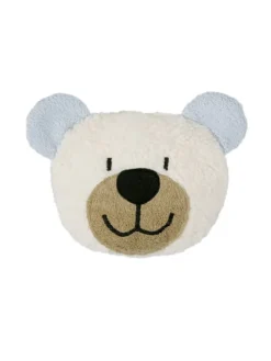 Dinkel-Bio-Wärmekissen, Teddy, GOTS, Made in Germany, Größe ca. 20 x 20 cm