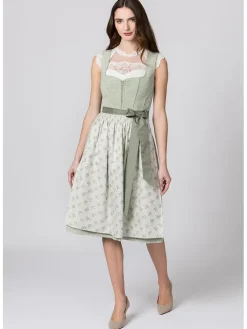 Dirndl ''Angelina'' in Hellgrün