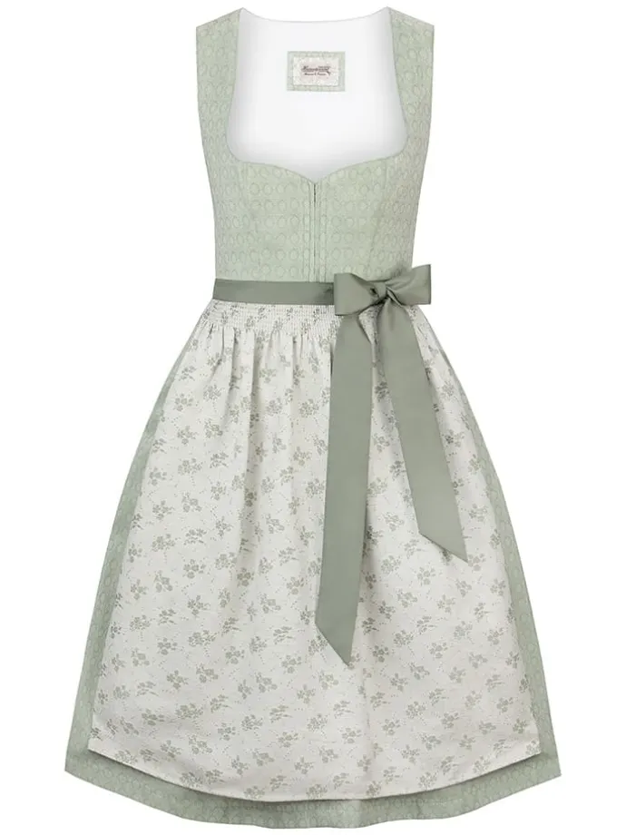 Dirndl ''Angelina'' in Hellgrün