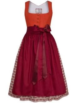 Dirndl ''Anka'' in Rot
