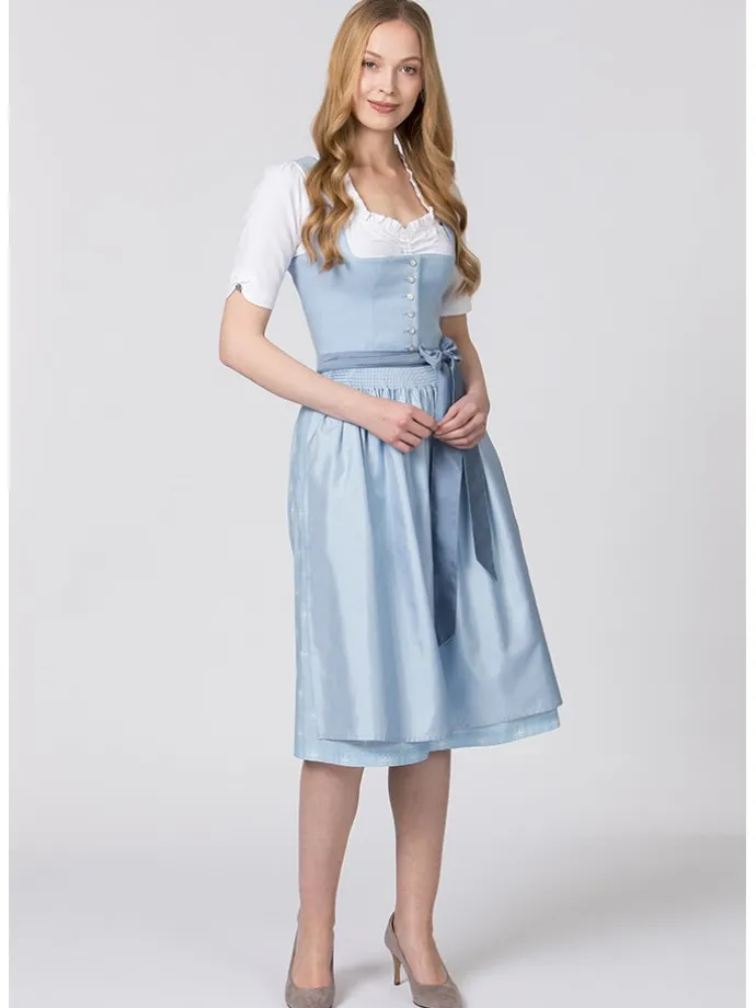 Dirndl ''Chantal'' in Hellblau