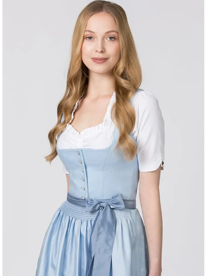 Dirndl ''Chantal'' in Hellblau