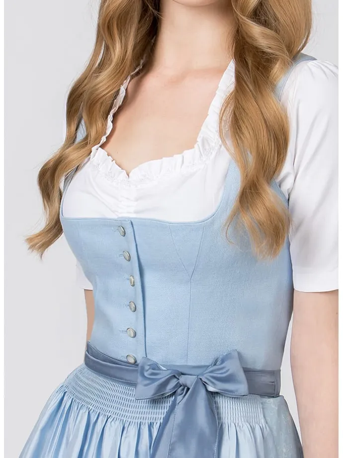 Dirndl ''Chantal'' in Hellblau