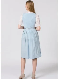 Dirndl "Chloe" in Hellblau