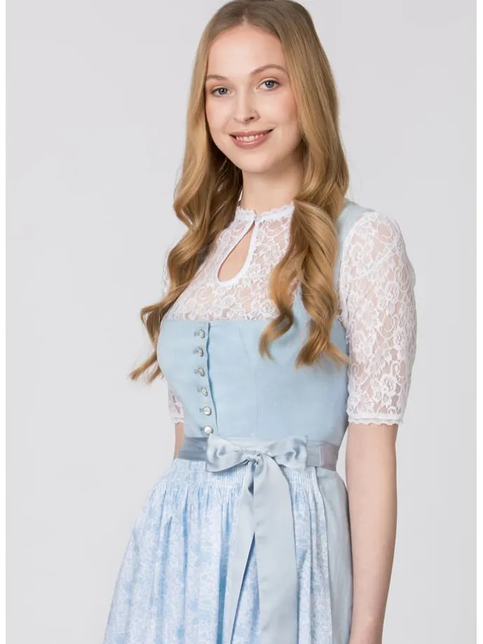Dirndl "Chloe" in Hellblau