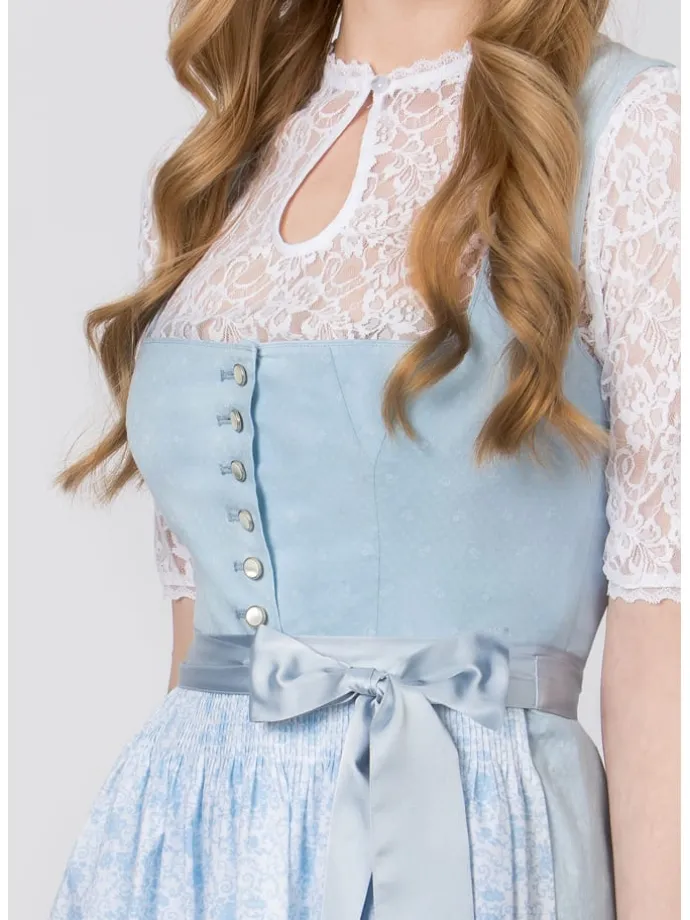 Dirndl "Chloe" in Hellblau