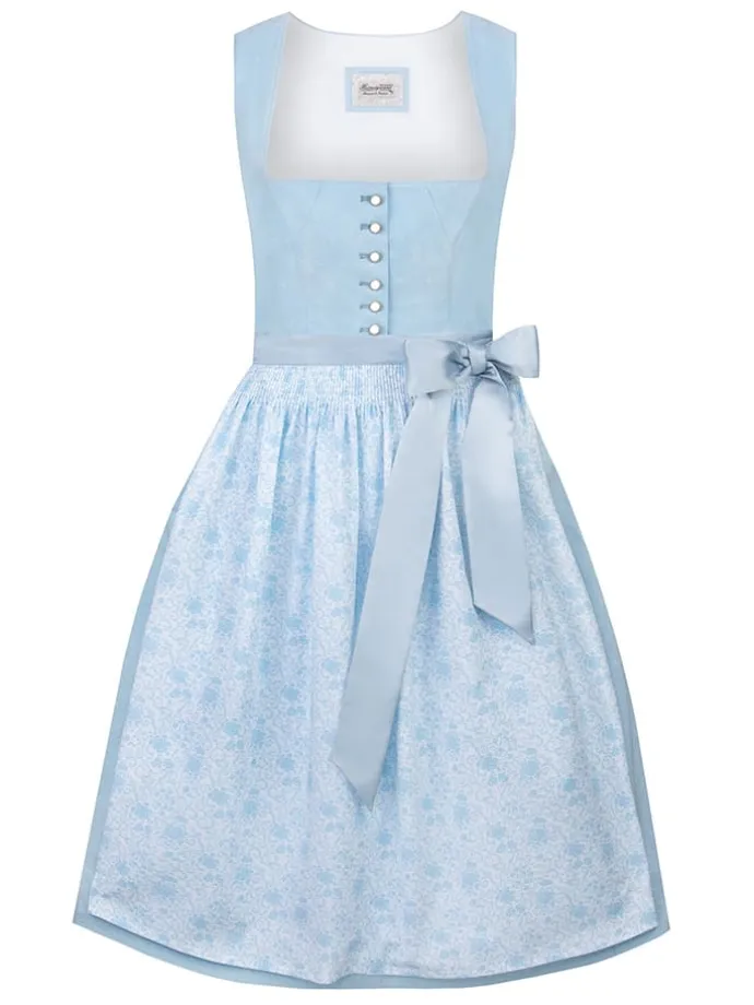 Dirndl "Chloe" in Hellblau