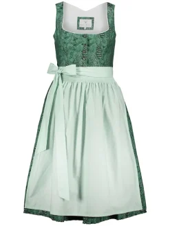 Dirndl ''Dorothea'' in Grün