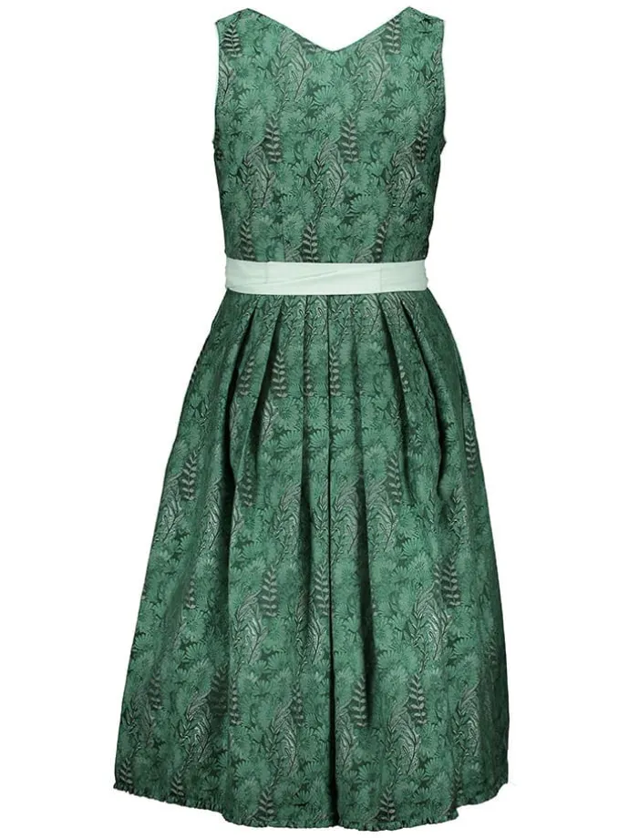 Dirndl ''Dorothea'' in Grün