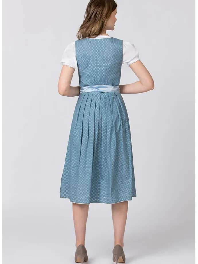 Dirndl ''Edonita'' in Hellblau