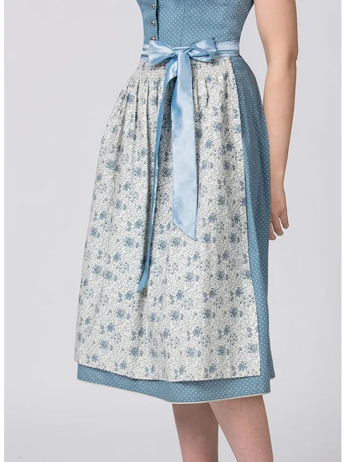 Dirndl ''Edonita'' in Hellblau