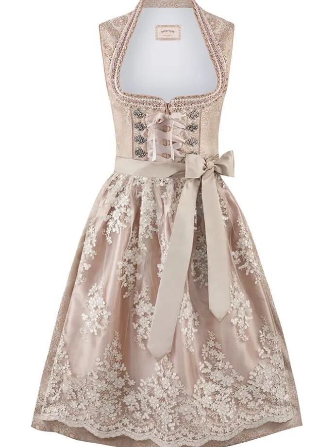 Dirndl "Gabrielle" in Beige