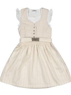 Dirndl in Beige