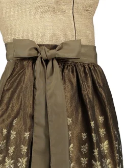Dirndl in Beige/ Braun