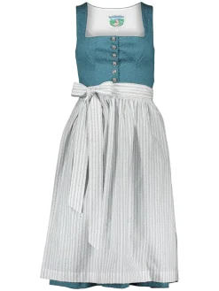 Dirndl in Blau