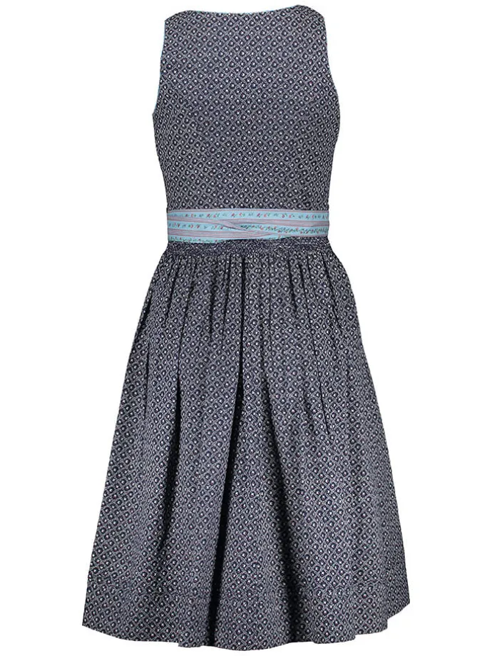 Dirndl in Blau