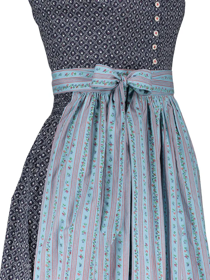 Dirndl in Blau