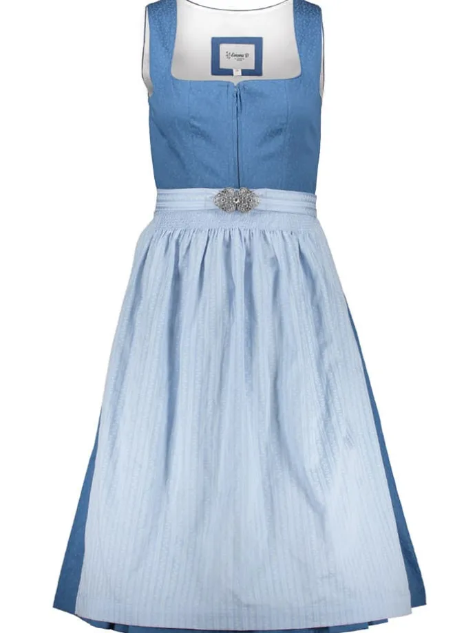 Dirndl in Blau