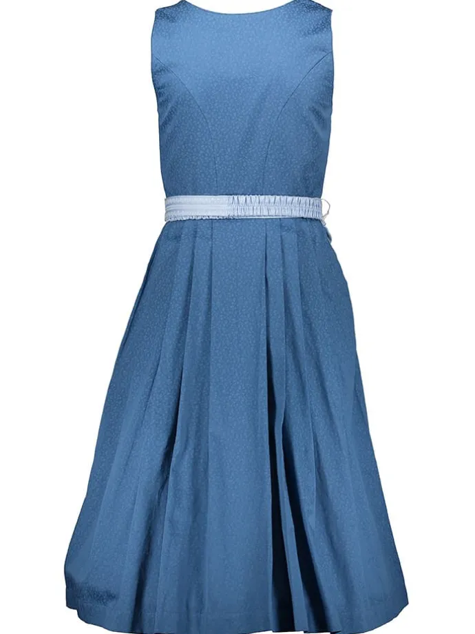 Dirndl in Blau