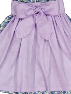 Dirndl in Blau/ Weiß/ Flieder