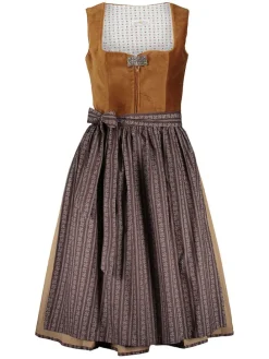 Dirndl in Camel