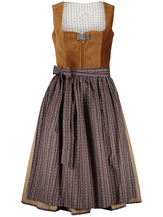 Dirndl in Camel