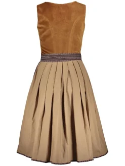Dirndl in Camel