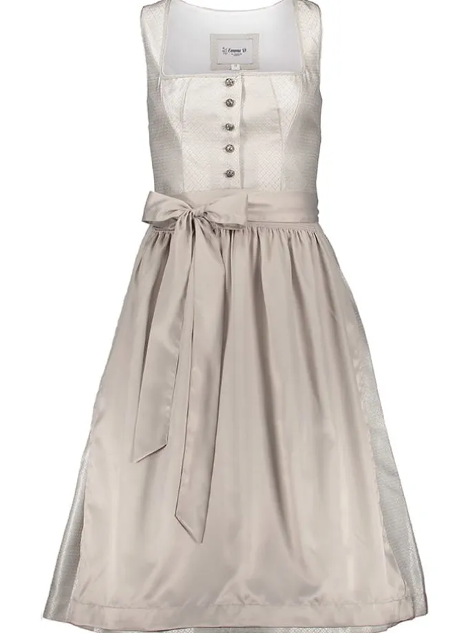 Dirndl in Creme